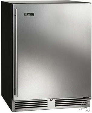 Perlick 24 Inch ADA Compliant 24 Built In Undercounter Counter Depth Compact All-Refrigerator HA24RB41R