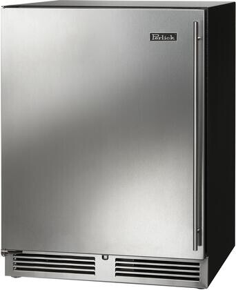 Perlick 24 Inch ADA Compliant 24 Built In Undercounter Counter Depth Compact All-Refrigerator HA24RB41LL