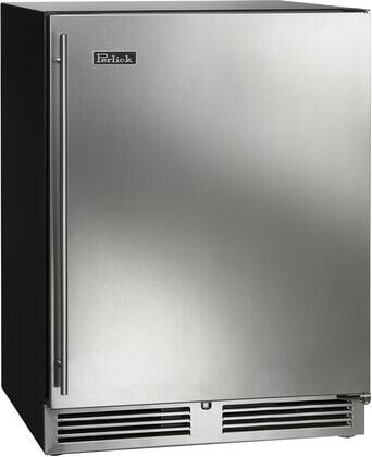 Perlick 24 Inch ADA Compliant 24 Built In Undercounter Counter Depth Compact All-Refrigerator HA24RB41RL