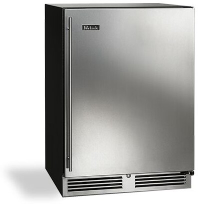 Perlick 24 Inch C-Series 24 Built In Undercounter Counter Depth Compact All-Refrigerator HC24RB41R