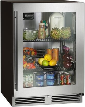 Perlick 24 Inch C-Series 24 Built In Undercounter Counter Depth Compact All-Refrigerator HC24RB43RL