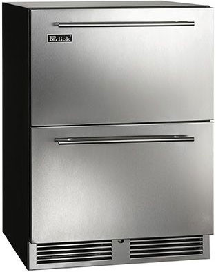 Perlick 24 Inch C-Series 24 Refrigerator Drawers HC24RB45