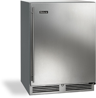 Perlick 24 Inch C-Series 24 Built In Undercounter Counter Depth Compact All-Refrigerator HC24RO42RL