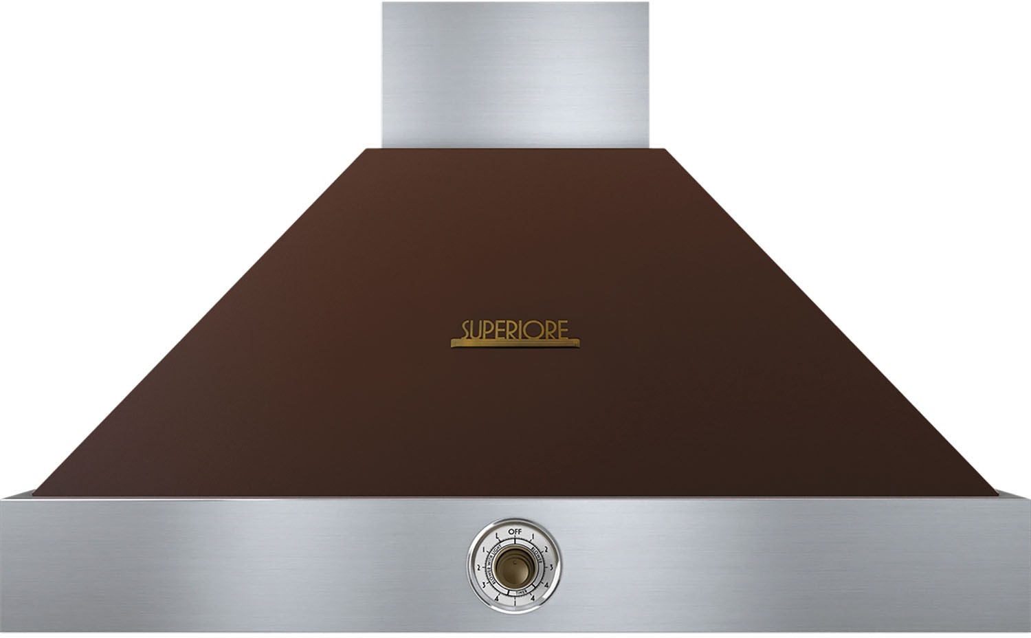 Superiore 36 Wall Mount Chimney Style Range Hood HD36PACMB