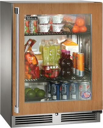 Perlick 24 Inch Signature 24 Built In Undercounter Compact All-Refrigerator HH24RO44RL