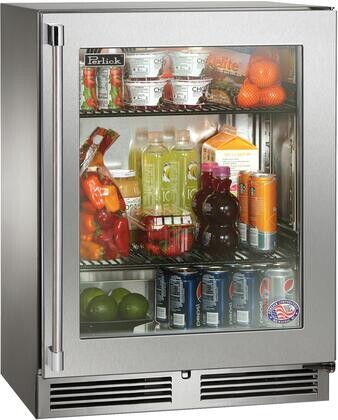 Perlick 24 Inch Signature 24 Built In Undercounter Compact All-Refrigerator HH24RO43RL