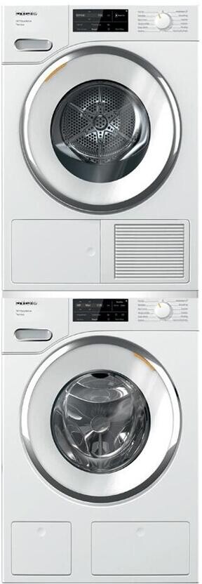 Miele Front Load Washer & Dryer Set MIWADREW11