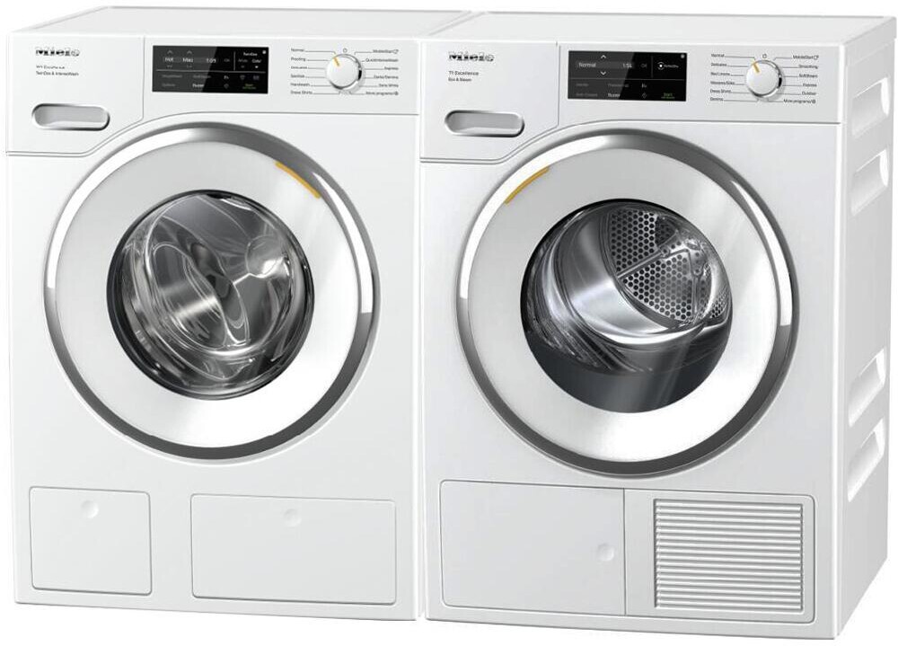 Miele Front Load Washer & Dryer Set MIWADREW13