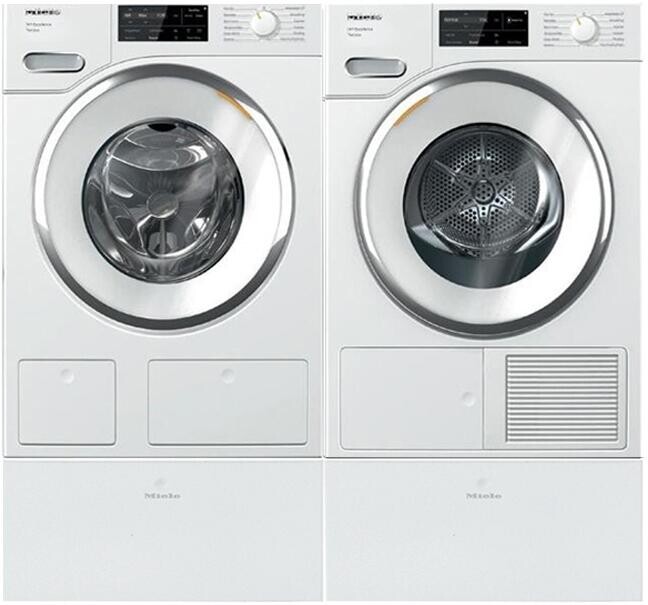 Miele Front Load Washer & Dryer Set MIWADREW14