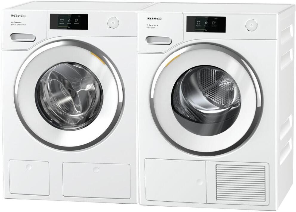 Miele Front Load Washer & Dryer Set MIWADREW17
