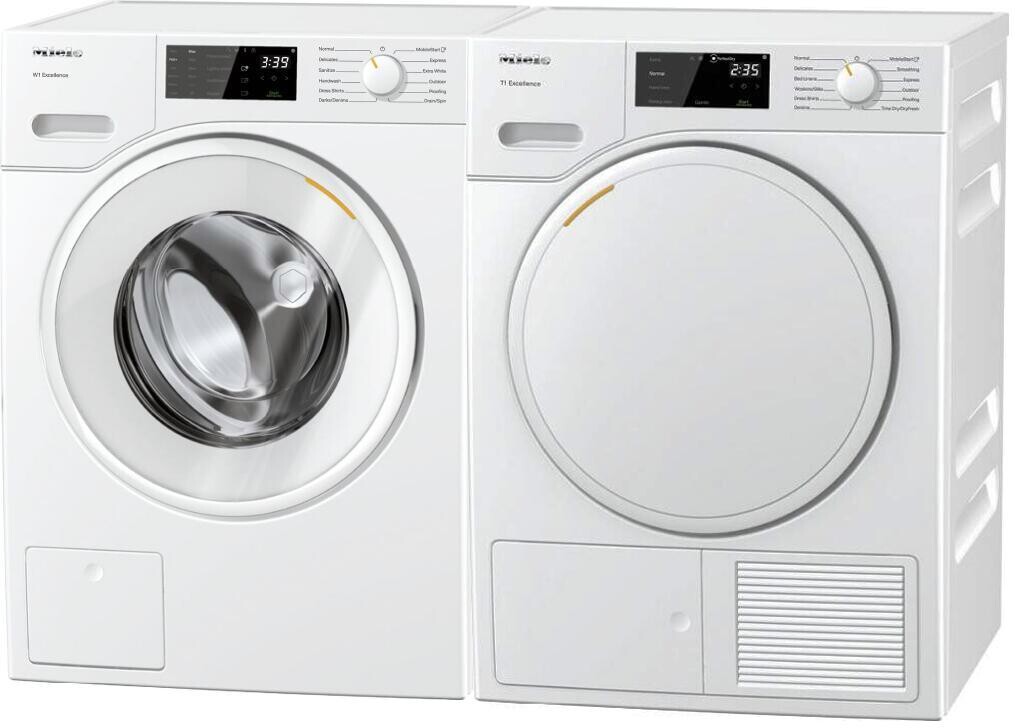 Miele Front Load Washer & Dryer Set MIWADREW5