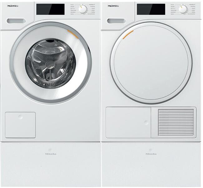 Miele Front Load Washer & Dryer Set MIWADREW6
