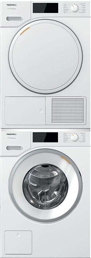 Miele Front Load Washer & Dryer Set MIWADREW7