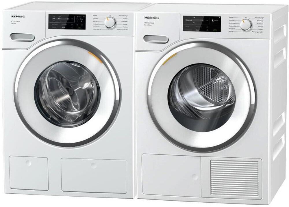 Miele Front Load Washer & Dryer Set MIWADREW9