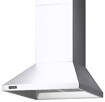 Viking 30 Wall Mount Chimney Style Range Hood RVCH330WH