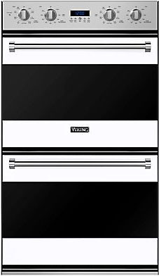 Viking 30 Double Electric Wall Oven RVDOE330WH