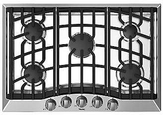 Viking 30 Natural Gas Drop-In Cooktop RVGC33015BSS