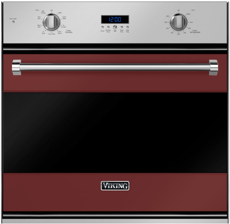 Viking 3 30 Single Electric Wall Oven RVSOE330RE