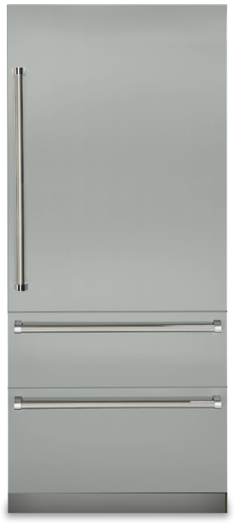 Viking 36 Inch 7 36 Built In Counter Depth Bottom Freezer Refrigerator VBI7360WRAG