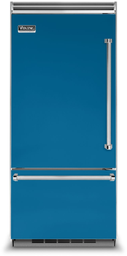 Viking 36 Inch 5 36 Built In Counter Depth Bottom Freezer Refrigerator VCBB5363ELAB