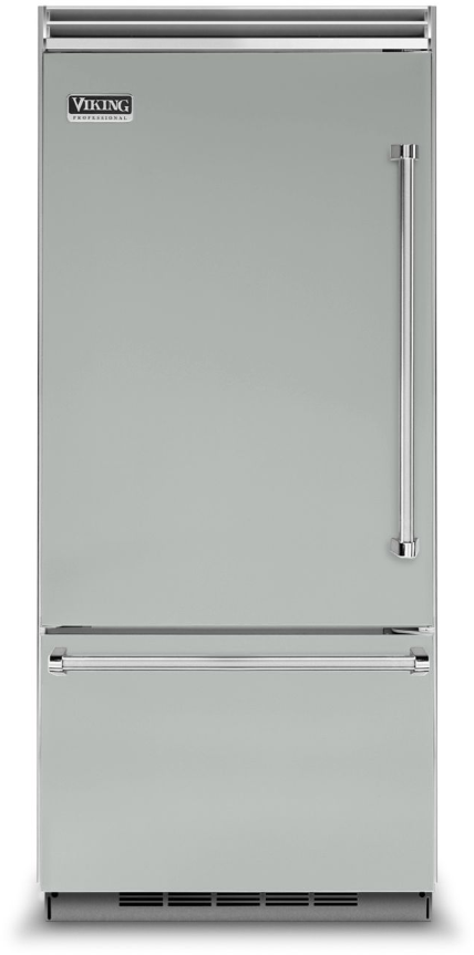 Viking 36 Inch 5 36 Built In Counter Depth Bottom Freezer Refrigerator VCBB5363ELAG