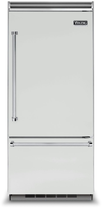 Viking 36 Inch 5 36 Built In Counter Depth Bottom Freezer Refrigerator VCBB5363ERFW