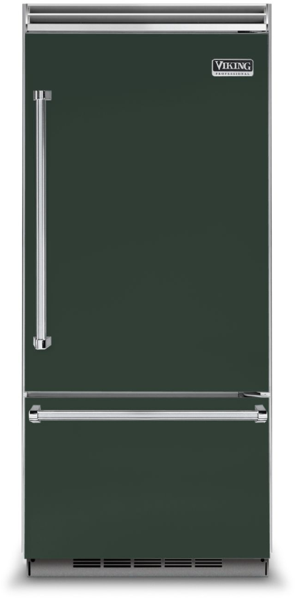 Viking 36 Inch 5 36 Built In Counter Depth Bottom Freezer Refrigerator VCBB5363ERBF