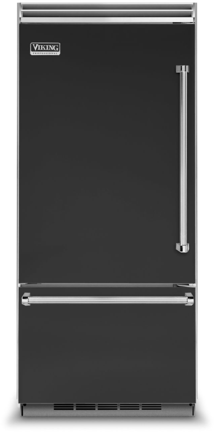 Viking 36 Inch 5 36 Built In Counter Depth Bottom Freezer Refrigerator VCBB5363ELCS