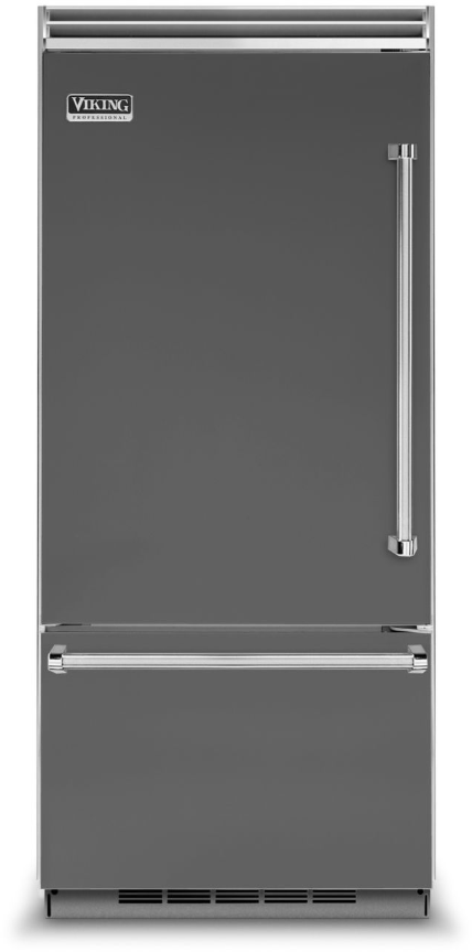Viking 36 Inch 5 36 Built In Counter Depth Bottom Freezer Refrigerator VCBB5363ELDG