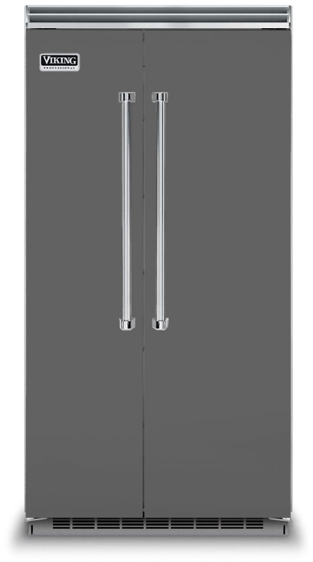 Viking 42 Inch 5 42 Built In Counter Depth Side-by-Side Refrigerator VCSB5423DG