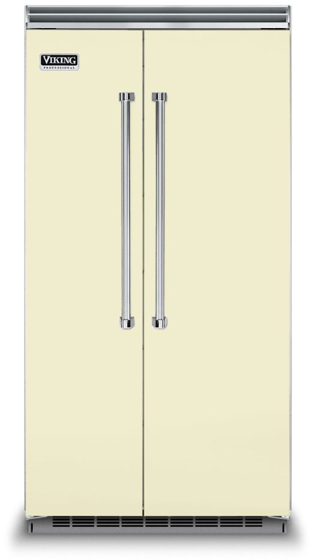 Viking 42 Inch 5 42 Built In Counter Depth Side-by-Side Refrigerator VCSB5423VC