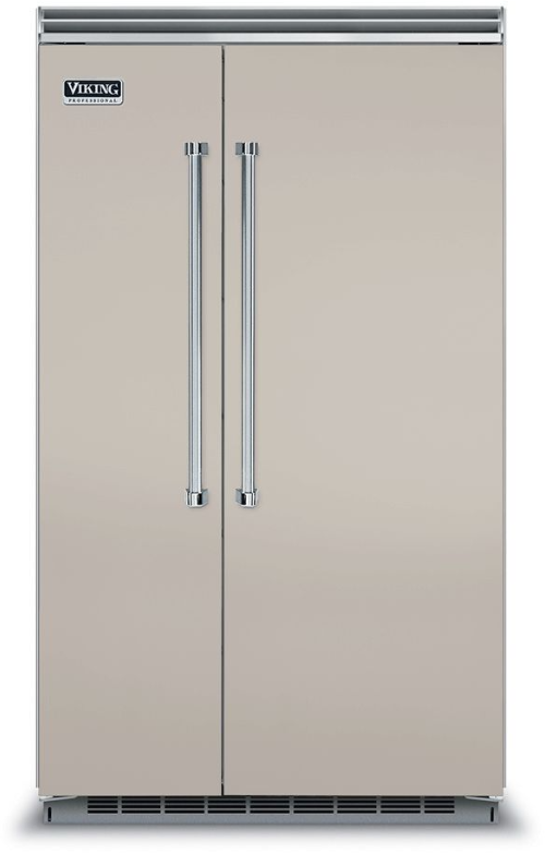 Viking 48 Inch 5 48 Built In Counter Depth Side-by-Side Refrigerator VCSB5483PG