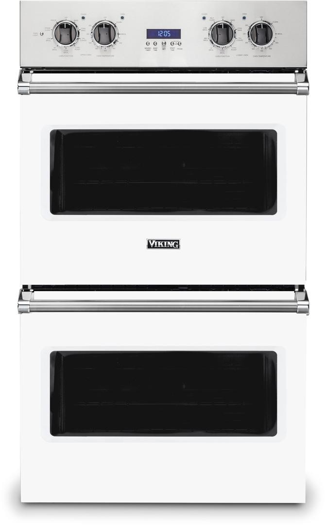 Viking 5 30 Double Electric Wall Oven VDOE130WH