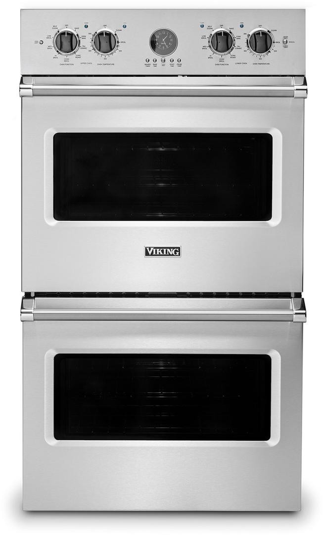 Viking 5 30 Double Electric Wall Oven VDOE530SS