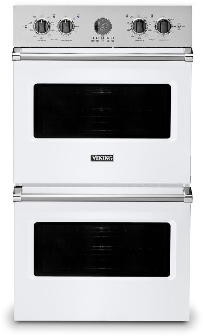 Viking 5 30 Double Electric Wall Oven VDOE530WH