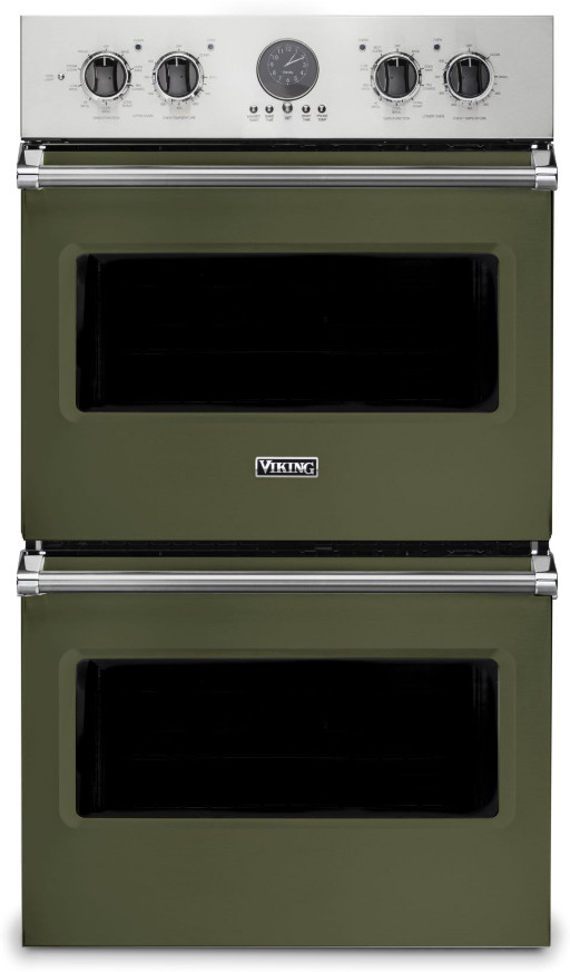 Viking 5 30 Double Electric Wall Oven VDOE530CY
