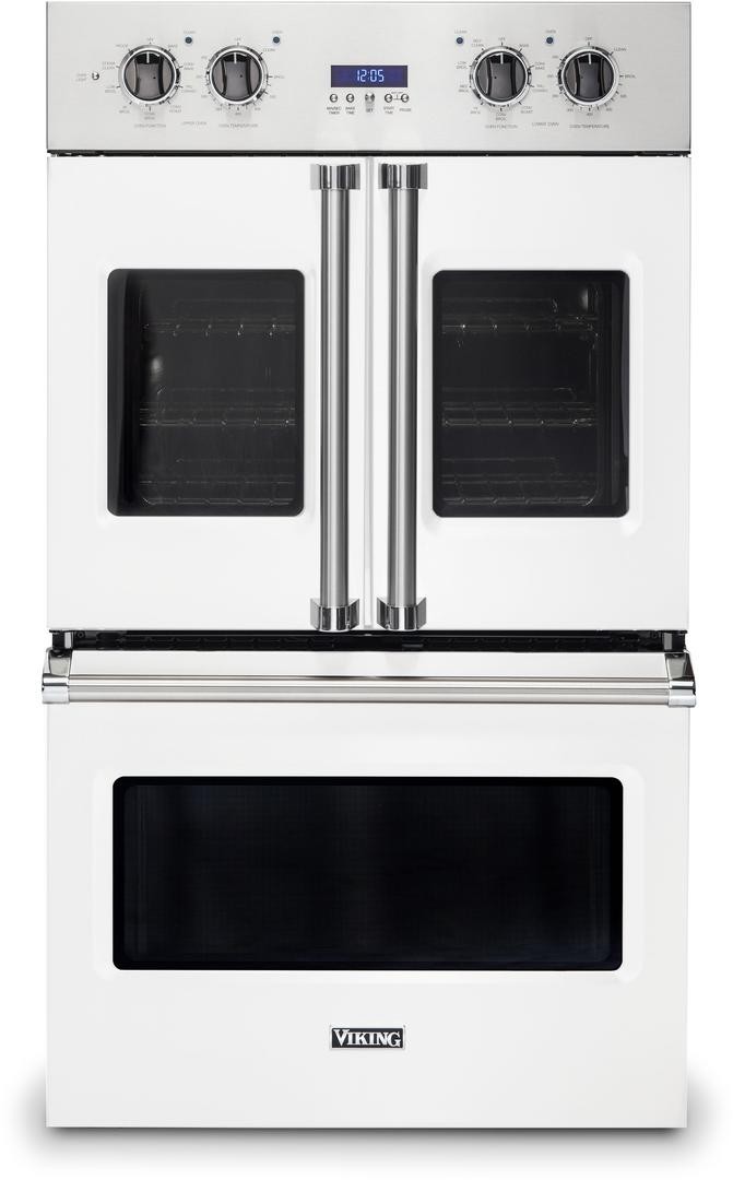Viking 7 30 Double Electric Wall Oven VDOF7301WH