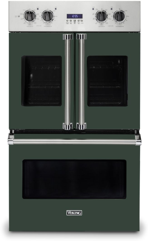 Viking 7 30 Double Electric Wall Oven VDOF7301BF