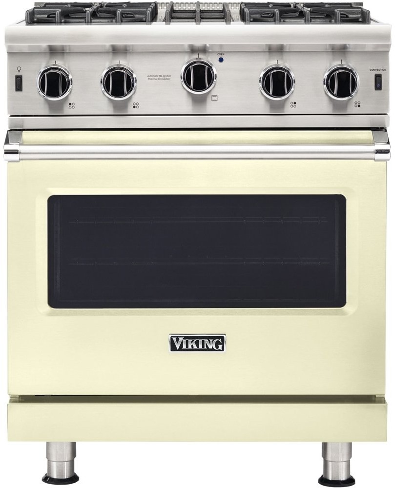 Viking 5 30 Freestanding Natural Gas Range VGIC53024BVC