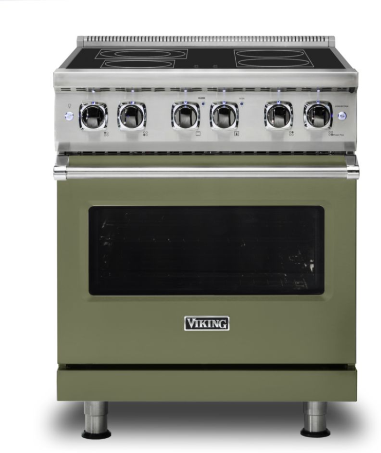 Viking 5 30 Freestanding Induction Range VIR53014BCY