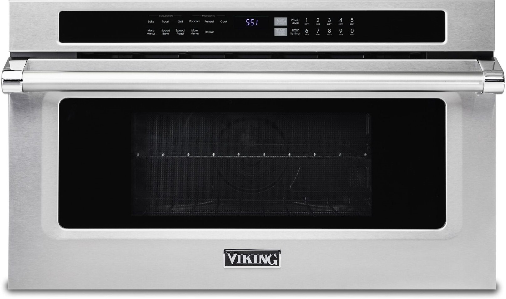 Viking 5 30 Single Electric Speed Oven VMDD5306SS