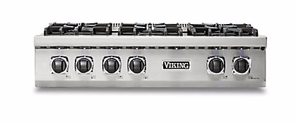 Viking 5 36 Liquid Propane Rangetop VRT5366BSSLP