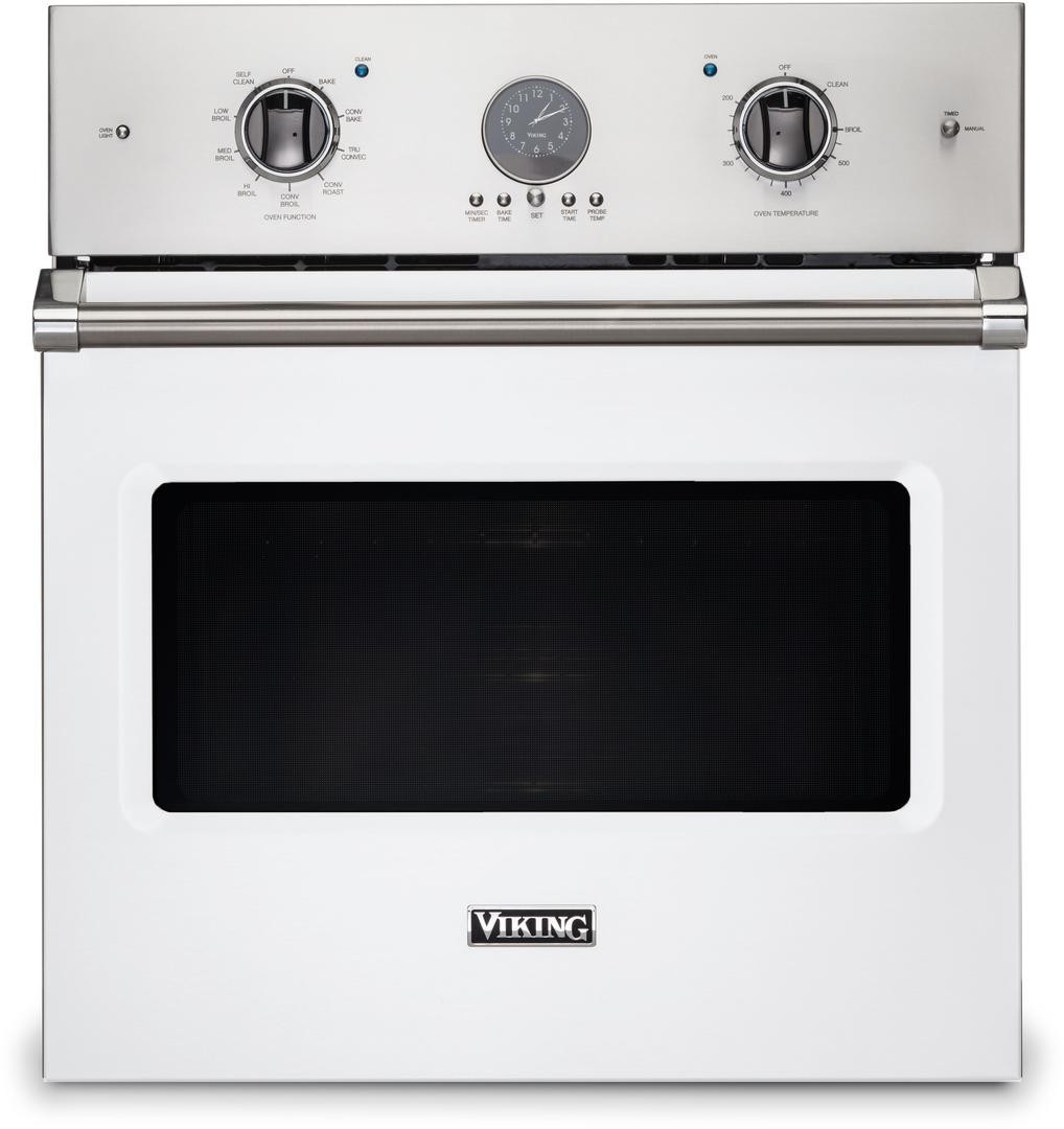 Viking 5 27 Single Electric Wall Oven VSOE527WH
