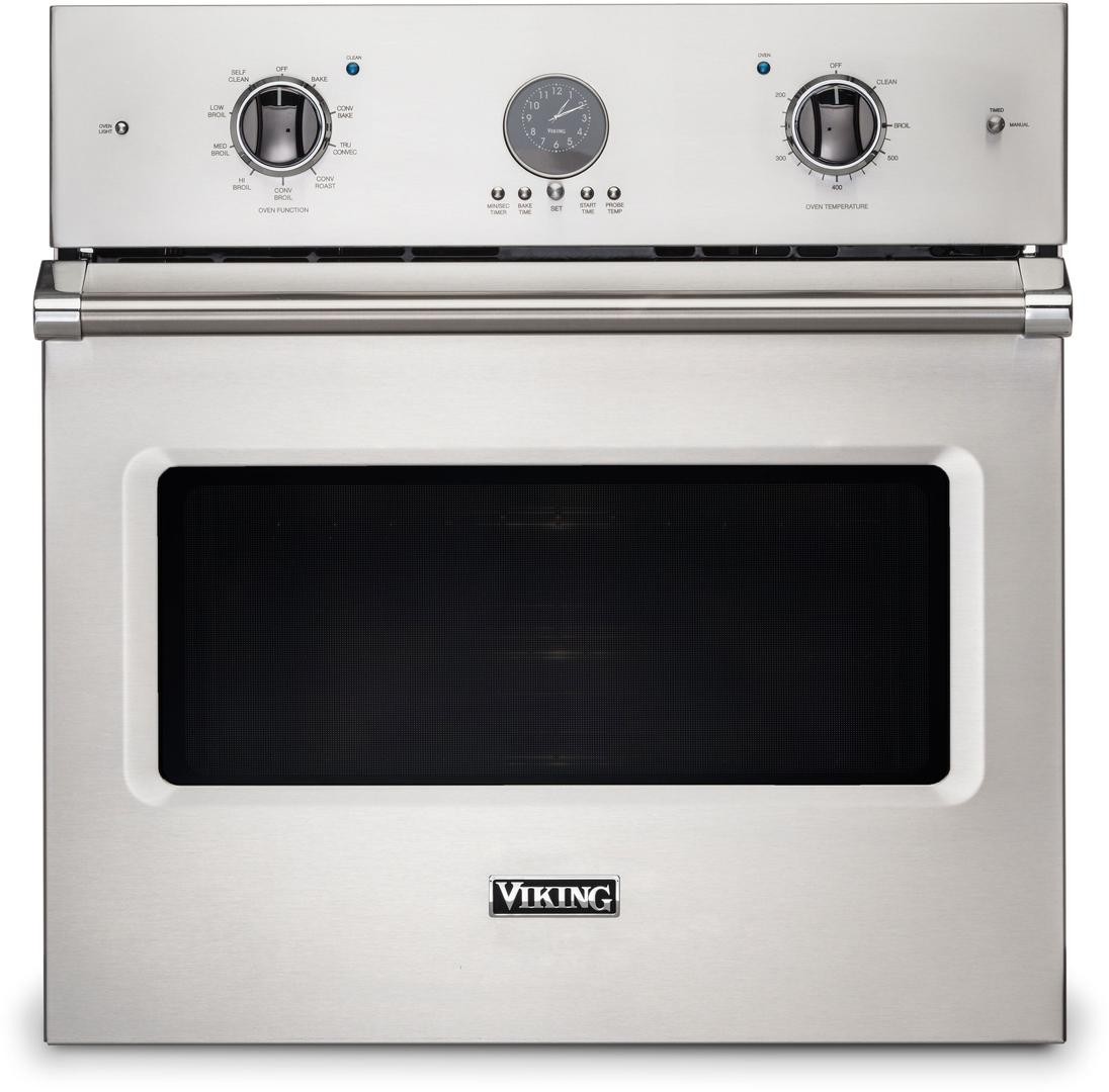 Viking 5 30 Single Electric Wall Oven VSOE530SS