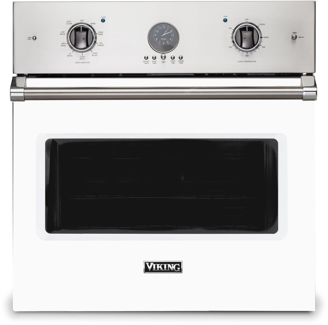 Viking 5 30 Single Electric Wall Oven VSOE530WH