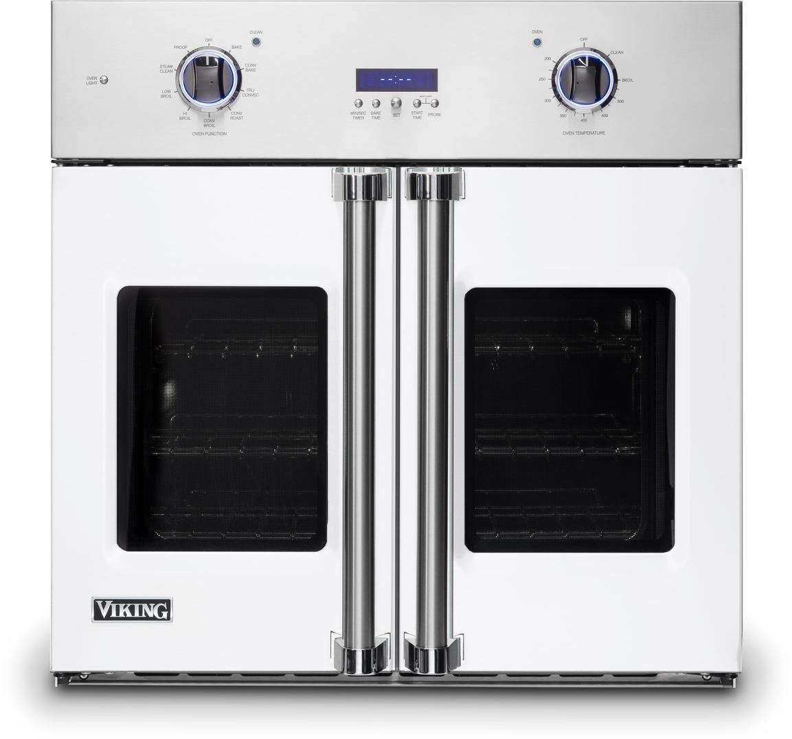 Viking 7 30 Single Electric Wall Oven VSOF7301WH