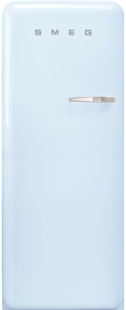 Smeg 24 Inch 50's Retro Design 24 Counter Depth Top Freezer Refrigerator FAB28ULPB3