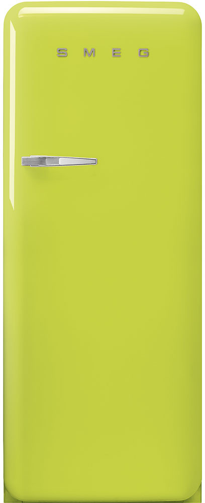 Smeg 24 Inch 50's Retro Design 24 Counter Depth Top Freezer Refrigerator FAB28URLI3