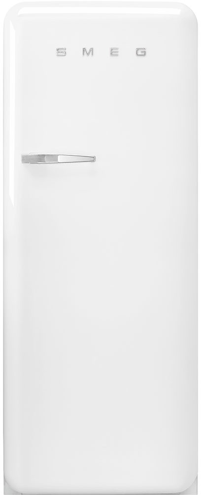 Smeg 24 Inch 50's Retro Design 24 Counter Depth Top Freezer Refrigerator FAB28URWH3