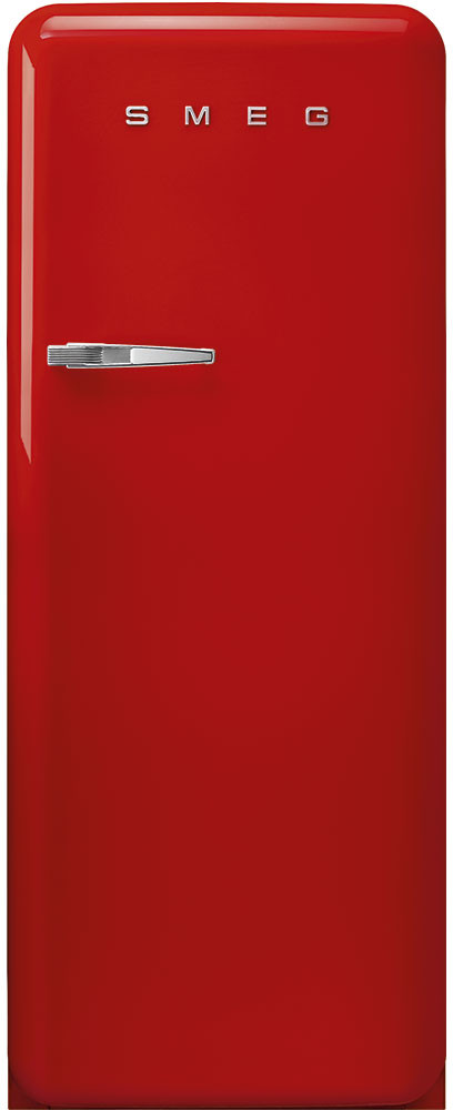 Smeg 24 Inch 50's Retro Design 24 Counter Depth Top Freezer Refrigerator FAB28URRD3